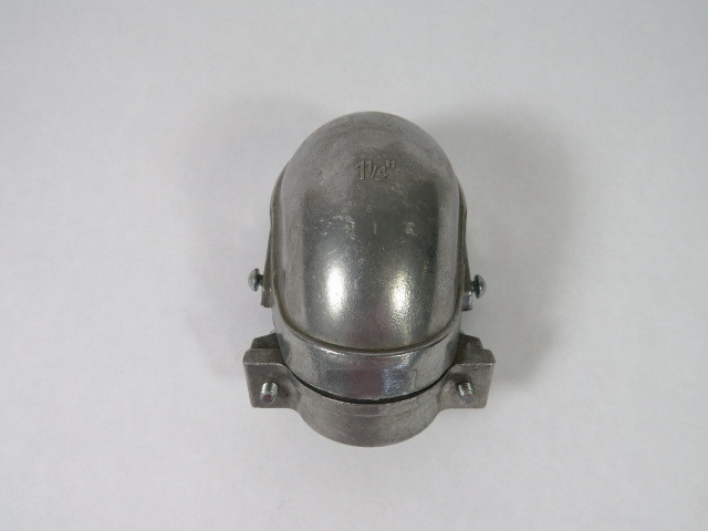 Generic 1-1/4" Clamp-on Entrance Cap USED