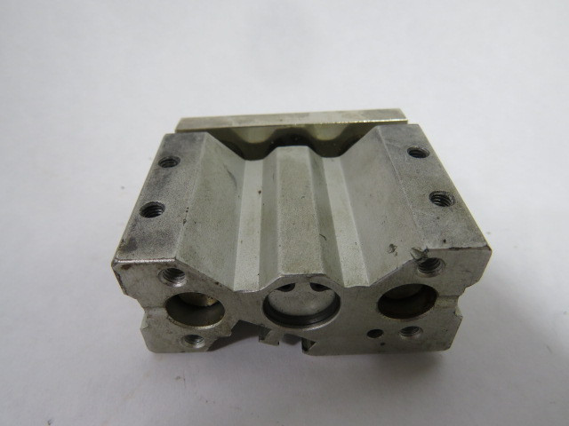 SMC MGQM12-10-XC18 Compact Guide Cylinder 12mm Bore 10mm Stroke USED