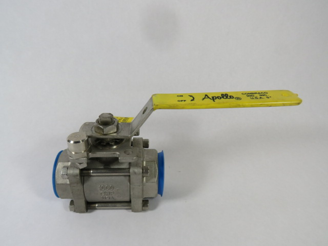 Apollo 85R-207-01 Ball Valve CF8M 316 S.S. RPTFE USED