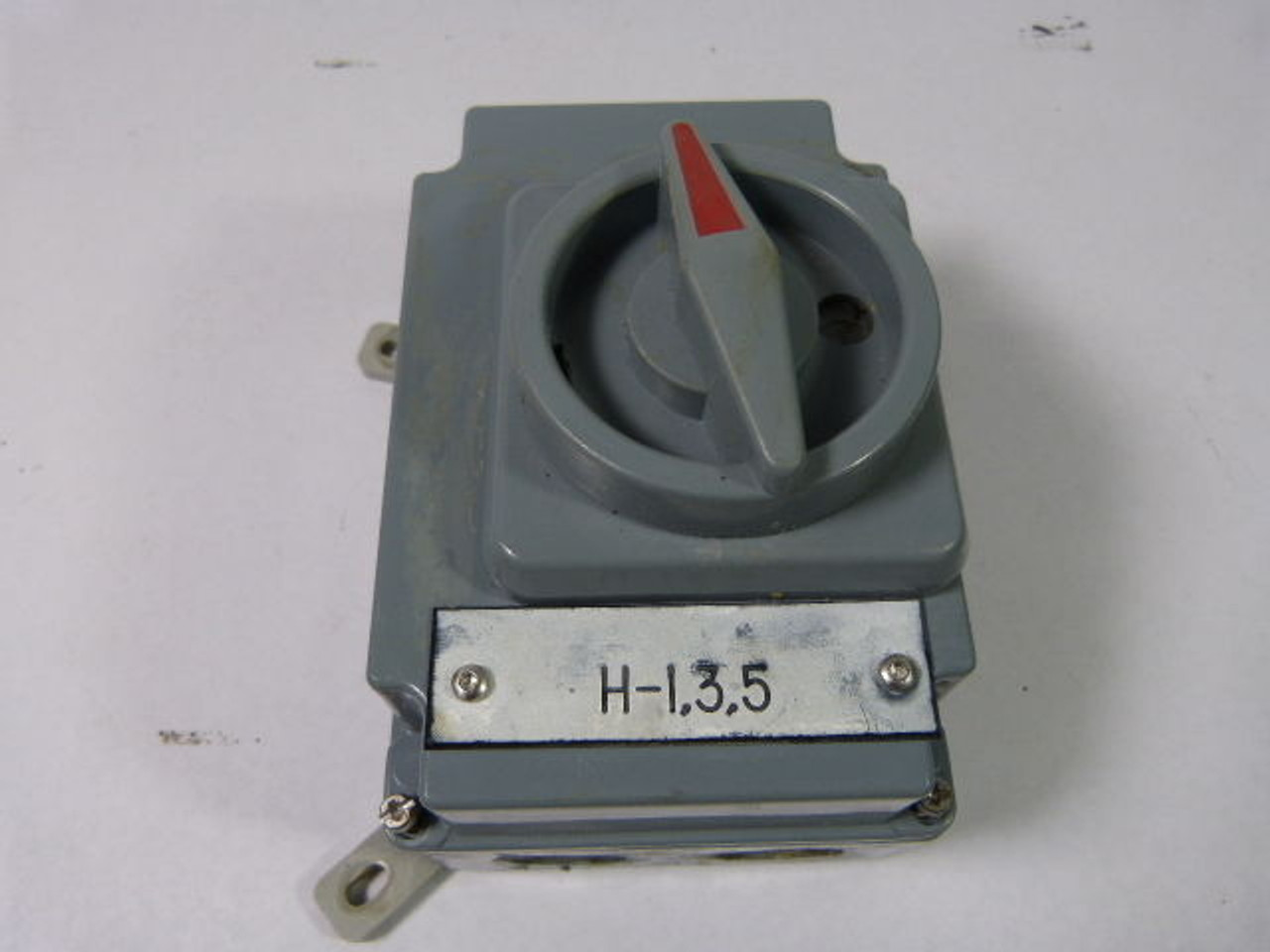 Mennekes 6900-155 3Pc 600VAC Disconnect Switch USED