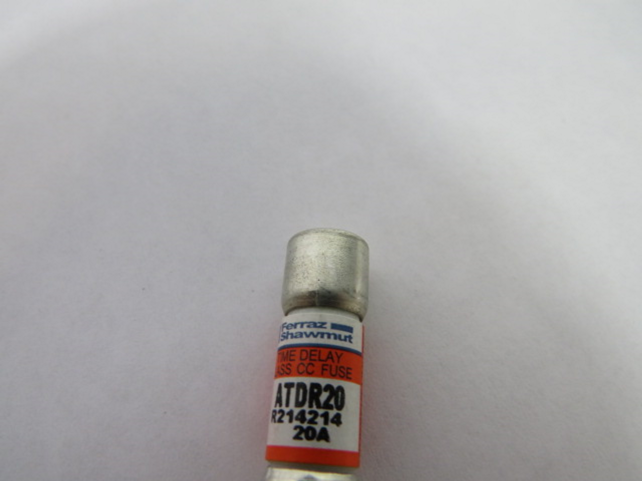 Ferraz Shawmut ATDR20 Time Delay Fuse 20A 600V USED