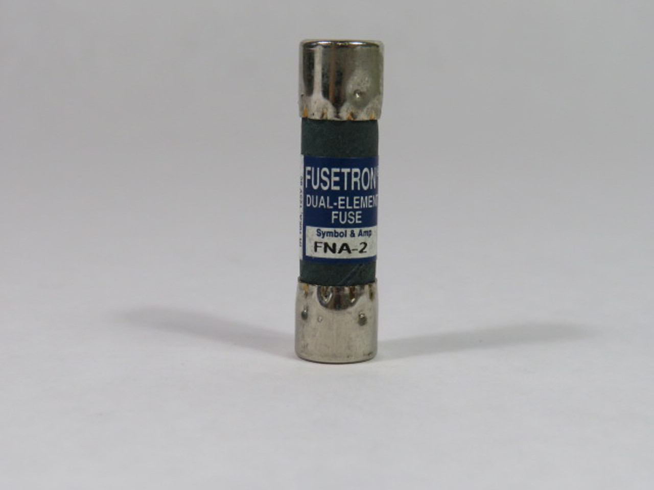 Fusetron FNA-2 Dual Element Fuse 2A 125V USED