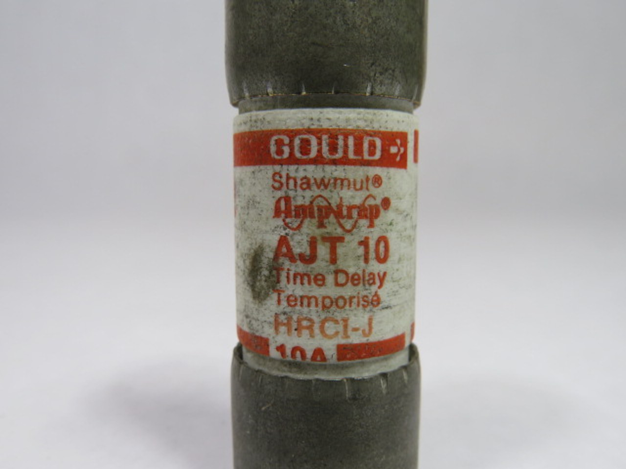 Gould Shawmut AJT10 Time Delay 10A 600V USED