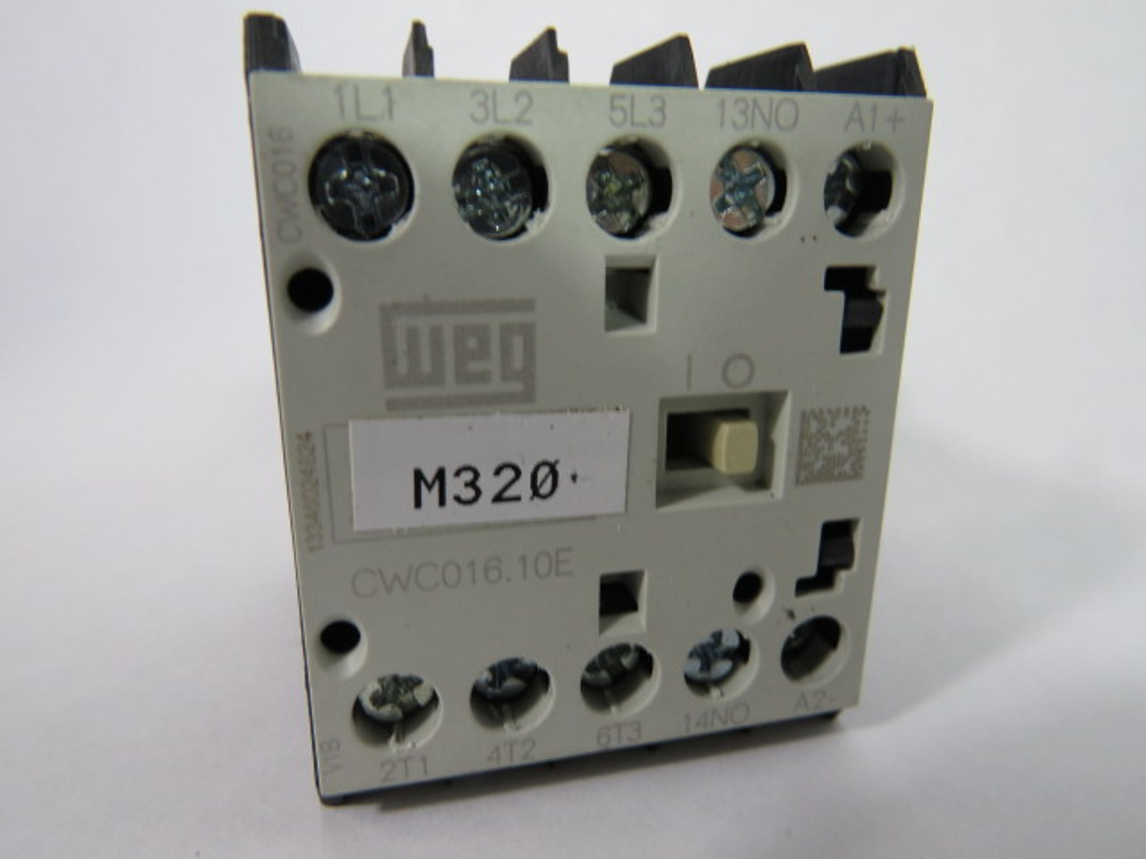 Weg CWC016.10-30L03 Miniature Contactor 24VDC 16A 3N/O USED