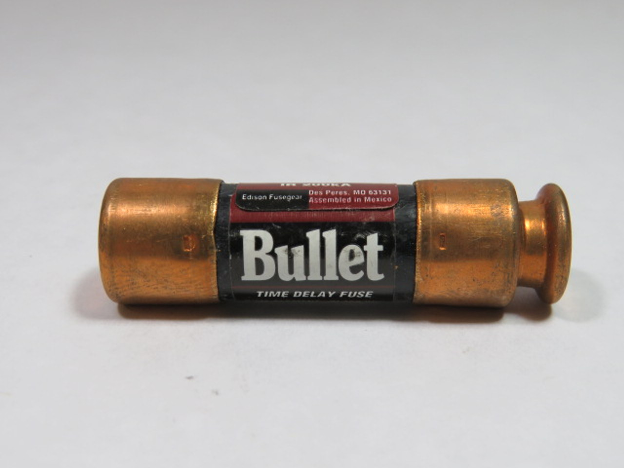 Bullet ECNR10 Time Delay Dual Element Current Limiting Fuse 10A 600V USED