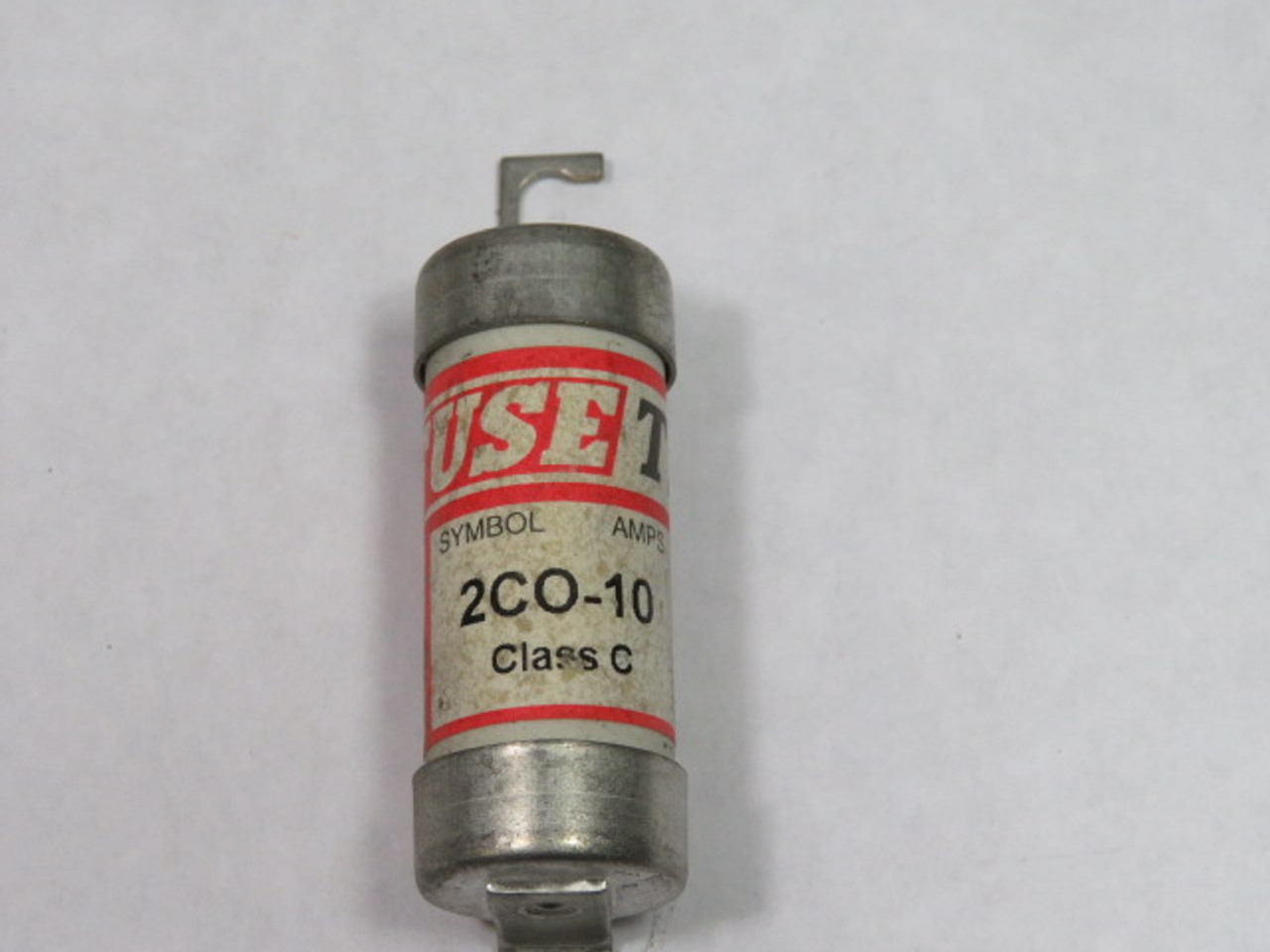 Fusetek 2CO-10 Bolt On Fuse 10A 600V USED