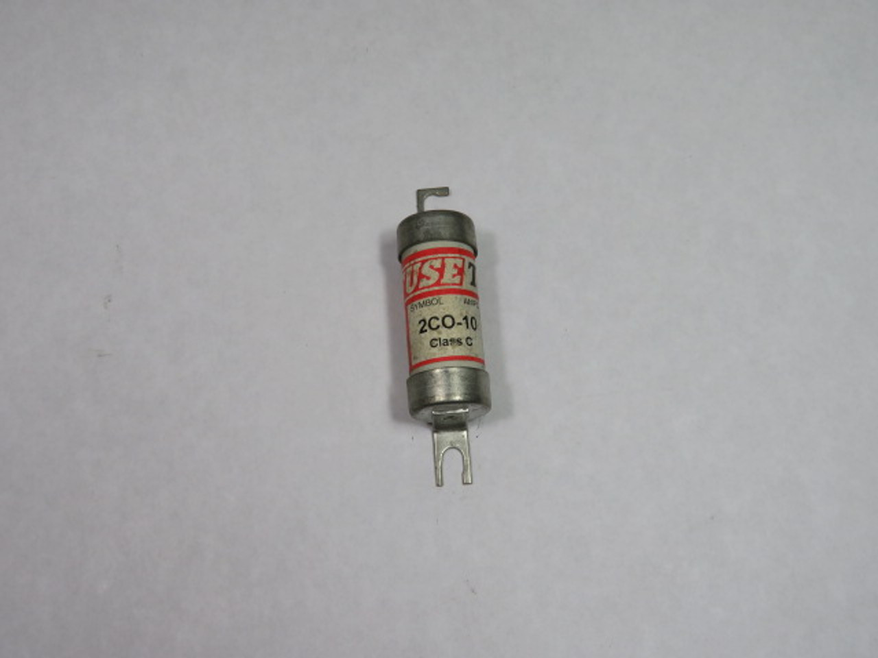 Fusetek 2CO-10 Bolt On Fuse 10A 600V USED