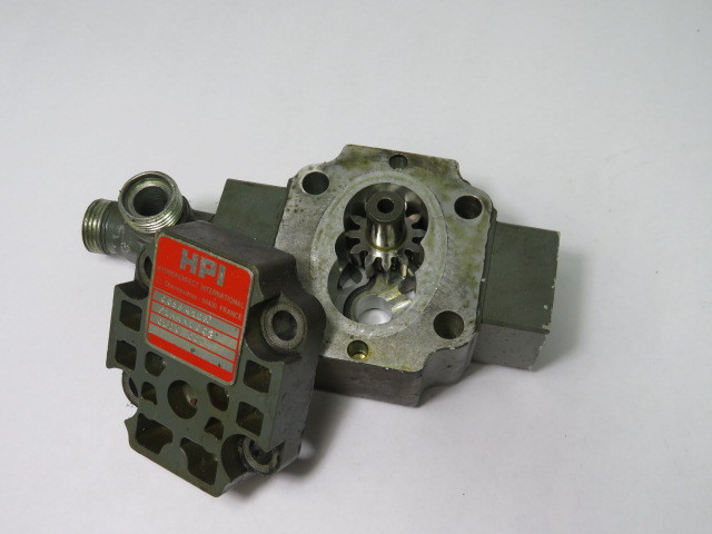 HPI P1AAN1003CL20C01 Hydraulic Gear Pump ! AS IS ! Industrial Automation Canada