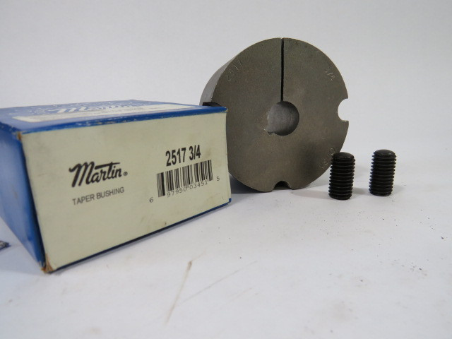 Martin 25173/4 Taper Lock Bushing 33/8" OD 0.75" B 1.75" LTB ! NEW