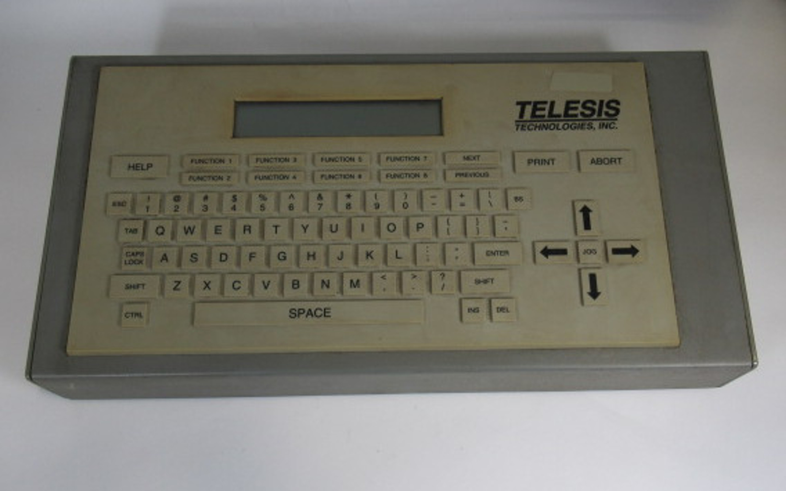 telesis tmc420 manual