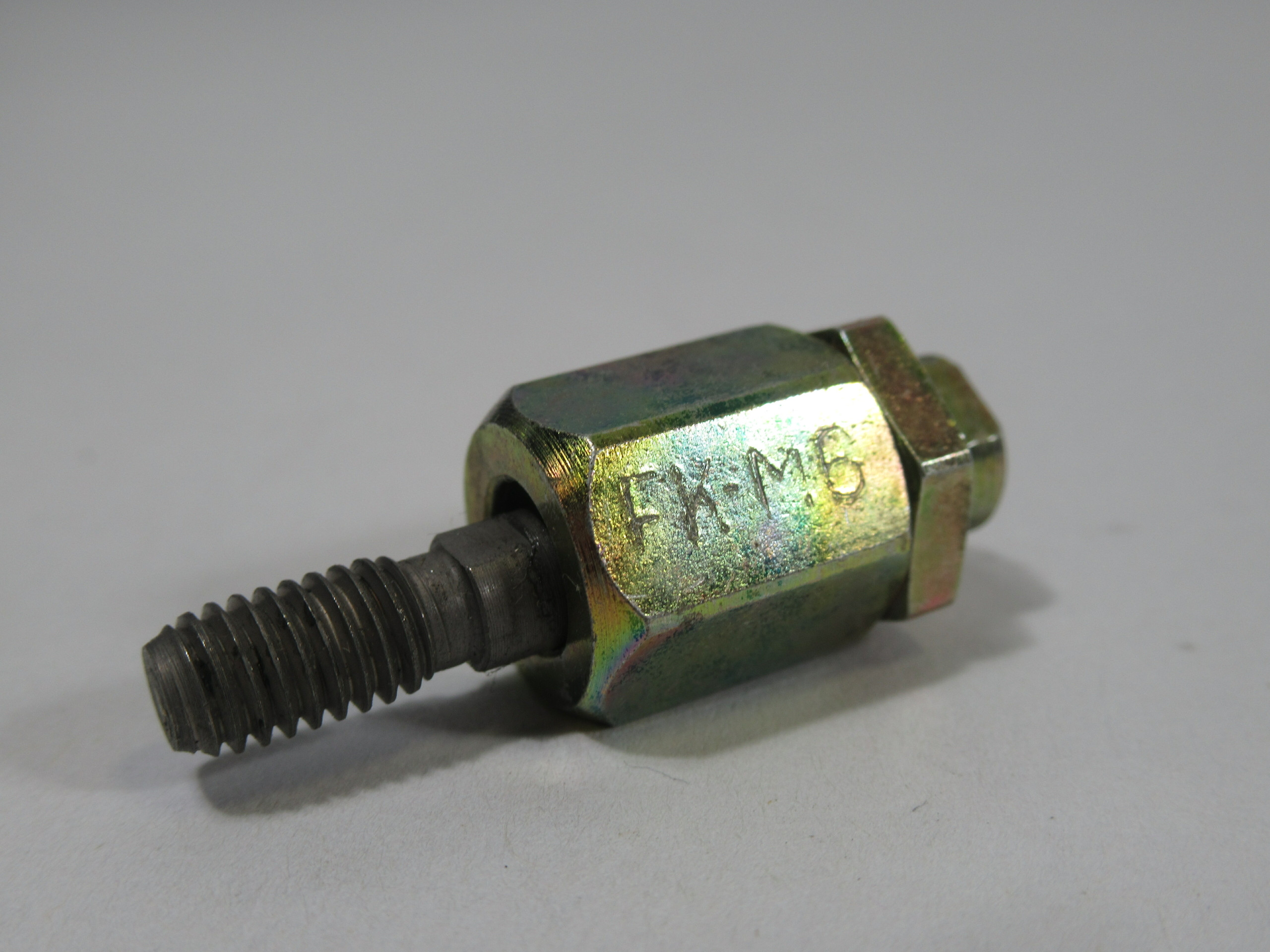 Festo 2061 FKM6 SelfAligning Quick Coupling *Missing Hardware* ! NOP