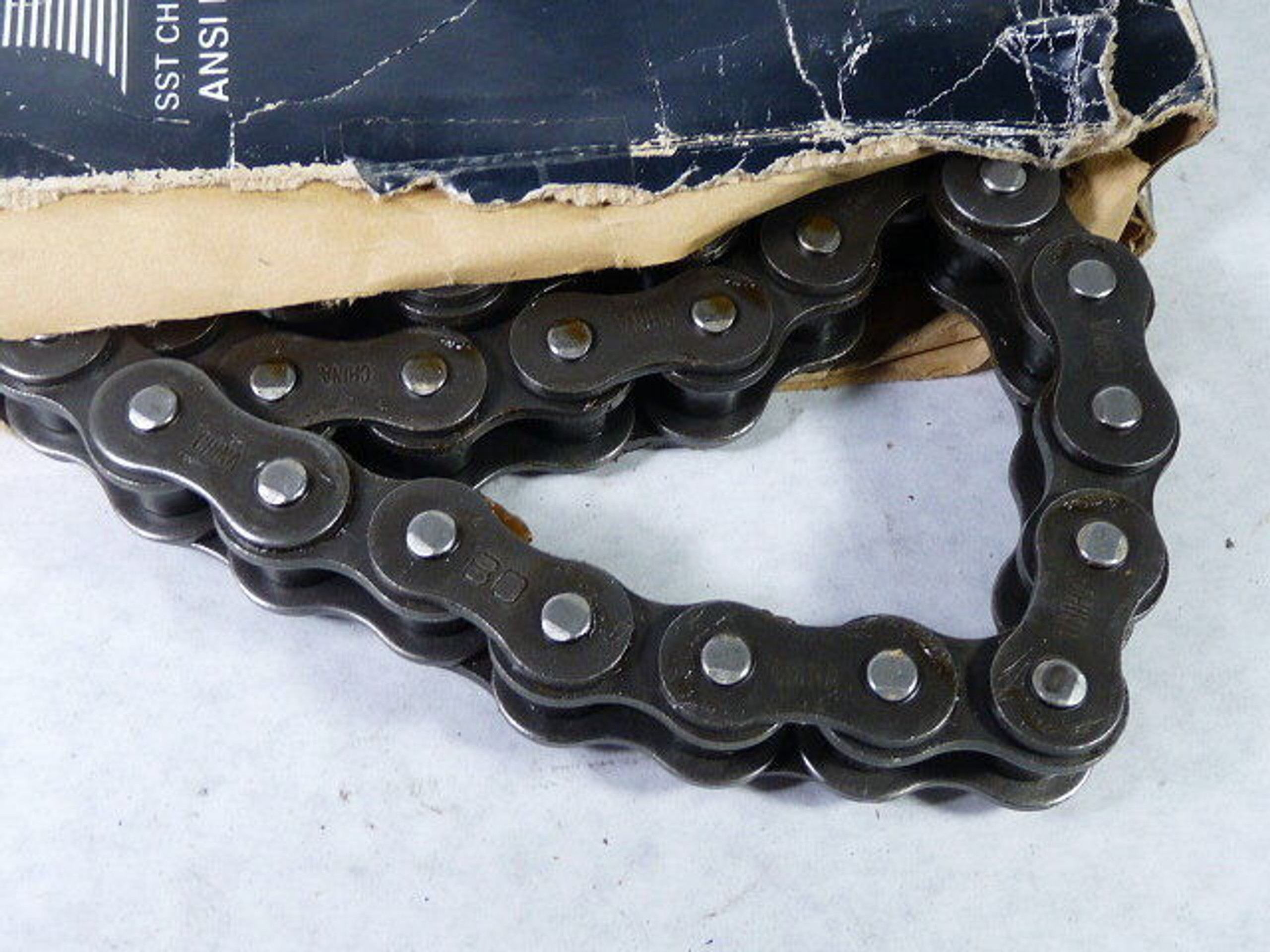 ANSI 801R Roller Chain 10ft ! NEW ! Industrial Automation Canada