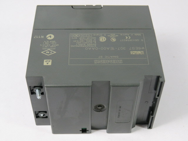 Siemens Regulated Power Supply Input 100/230VAC Output 24VDC 5A ! WOW ! Industrial Automation
