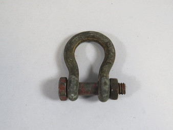 Crosby WLL1/2T Screw Pin Anchor Shackle ! WOW !