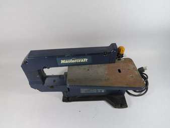 MasterCraft 55-6724-2 Single Speed 13" Scroll Saw 120V .5A 60Hz ! WOW !