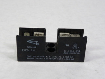 Details about   Connectron M632-77 600V 30A 2 Pole Fuse Holder WOW ! 