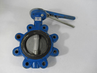 Newman Hattersley 45-313321 Butterfly Valve Size 4" 150 PSI ! WOW !