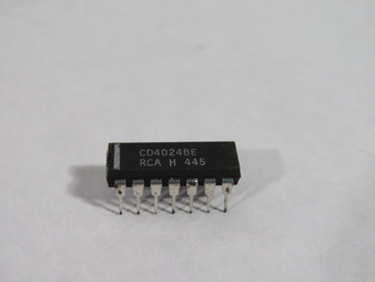 RCA CD4024BE Integrated Circuit Chip 18 Pin ! NOP !