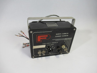 Fischer & Porter 55MC1015 Magnetic Flow Meter Secondary Calibrator ! WOW !