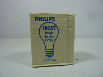 Philips 50A/RS-250V Frosted Bulb 50W 250V Pack of 2 ! NEW !