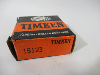 Timken 15123 Tapered Roller Bearing Cone 1.250"ID 0.7500"W ! NEW !