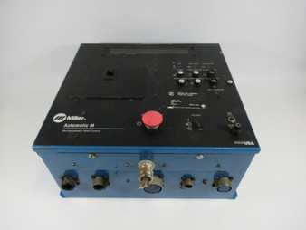 Miller 043268 Automatic M Microprocessor Weld Control 115V w/ E-Stop ! WOW !