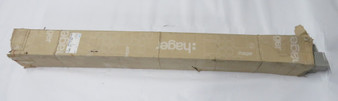 Hager DNG10007507030B Control Panel Slotted Trunking 100mmx75mmx2m 6-Pk ! NEW !