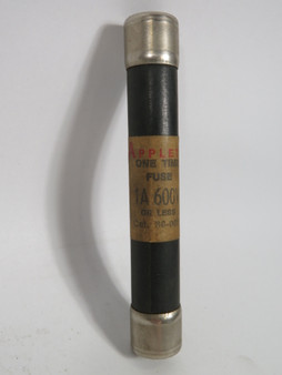 Appleton 36-001 One Time Fuse 1A 600VAC ! WOW !