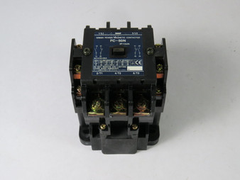 Details about   Matsushita BMF6-50-2 Magnetic Contactor Type FC-50 200/220V 50/60Hz  USED 