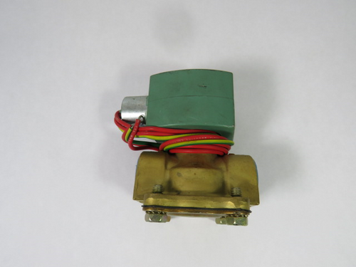 Asco 8030G83 Solenoid Valve 10.1W USED