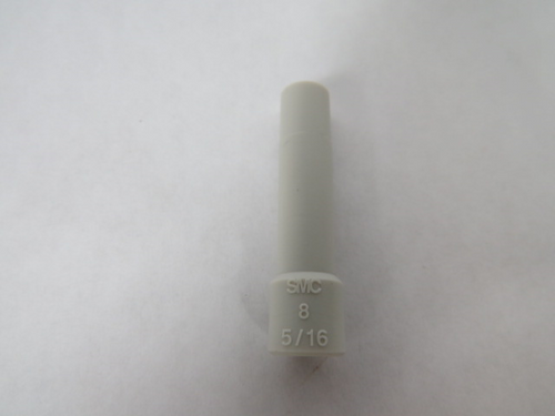 SMC KQ2P-08 Fitting Plug 8mm Lot of 8 USED