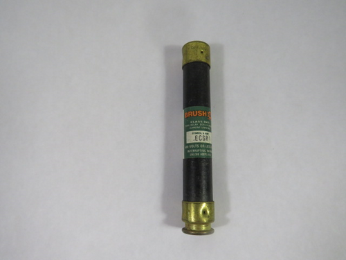 Brush ECSR1 Time Delay Dual Element Current Limiting Fuse 1A 600V USED