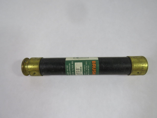 Brush ECSR1 Time Delay Dual Element Current Limiting Fuse 1A 600V USED
