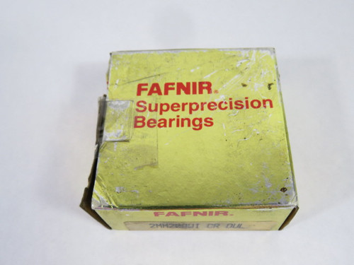 Fafnir 2MM208WI-CR-DUL Superprecision Bearings OD 79mm ID 39mm Set of 2 ! NEW !