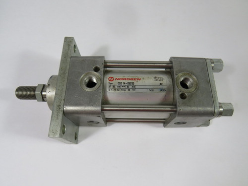 Norgren CSD14-050/30 Pneumatic Cylinder 50mm Bore 30mm Stroke 1-16bar USED