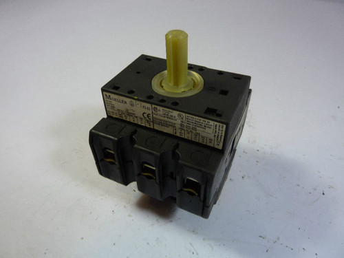 Moeller P3-63 Disconnect Switch 63 Amp 690V USED