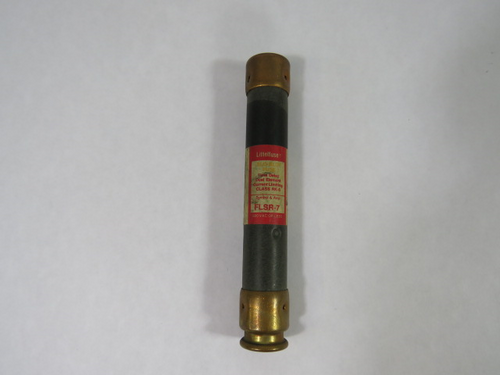 Littelfuse FLSR-7 Slo-Blo Fuse 7A 600VAC USED