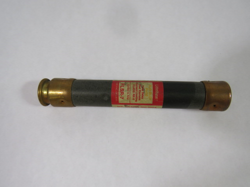 Littelfuse FLSR-7 Slo-Blo Fuse 7A 600VAC USED