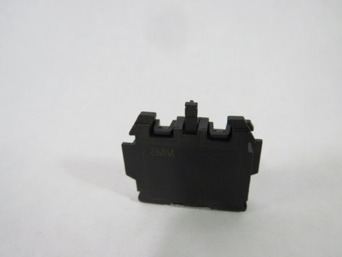 Allen-Bradley 800E-X01 Series A Contact Block 1 NC 600V USED