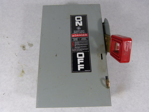 General Electric TH4321 Safety Switch 30A 3P 240VAC USED