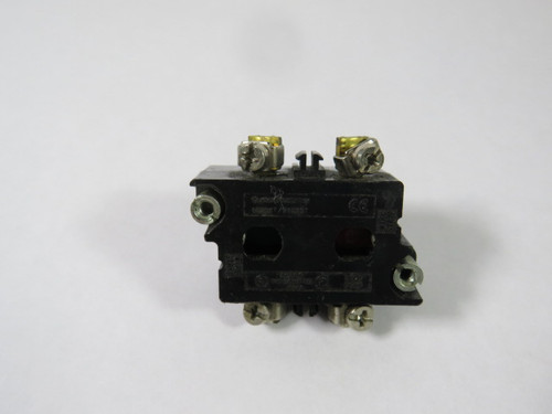 Cutler-Hammer 10250T1 Contact Block 10A 690V 1NO/1NC USED