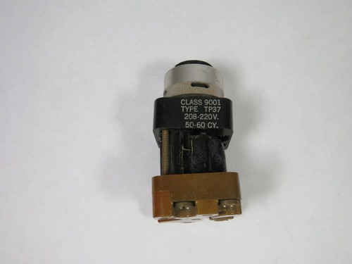 Square D 9001-TP37 Light Module 208-220V 50/60HZ No Lens USED