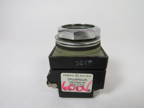 General Electric CR104PXG25 Transformer Unit 600V/6V 60/50HZ USED