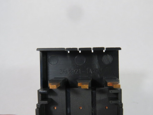 Siemens 3RA2921-1AA00 Link Module for Contactor USED