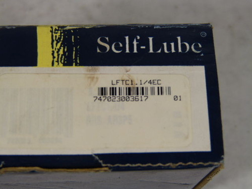 RHP/NSK LFTC1-1/4 EC Cast Iron Self Lubricating Flange Bearing 1.25 ! NEW !