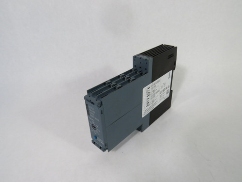Siemens 3RM1002-1AA04 Semiconductor Motor Starter 500V 0.4-2.0A 24VDC ! AS IS !