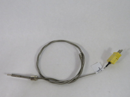 Process Heaters VDS-60-K-P Pluggable Thermocouple Cable Probe USED