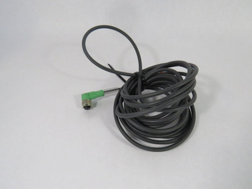 Phoenix Contact 1669877 SAC-5P-5,0-PUR/M12FR Sensor Cable 5Pole USED