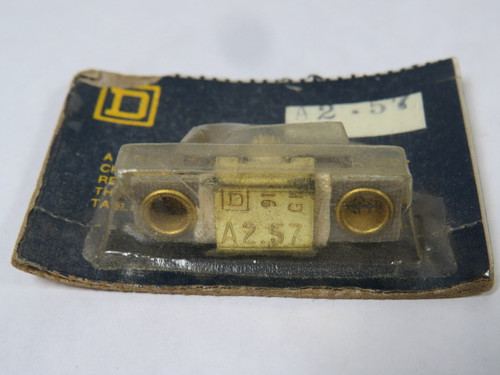 Square D A2.57 Overload Relay Thermal Unit ! NEW !