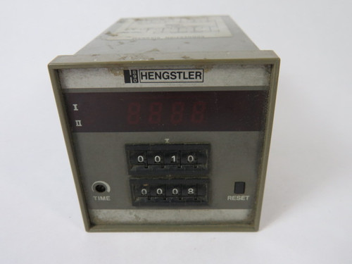 Hengstler E513-34PD Counter USED